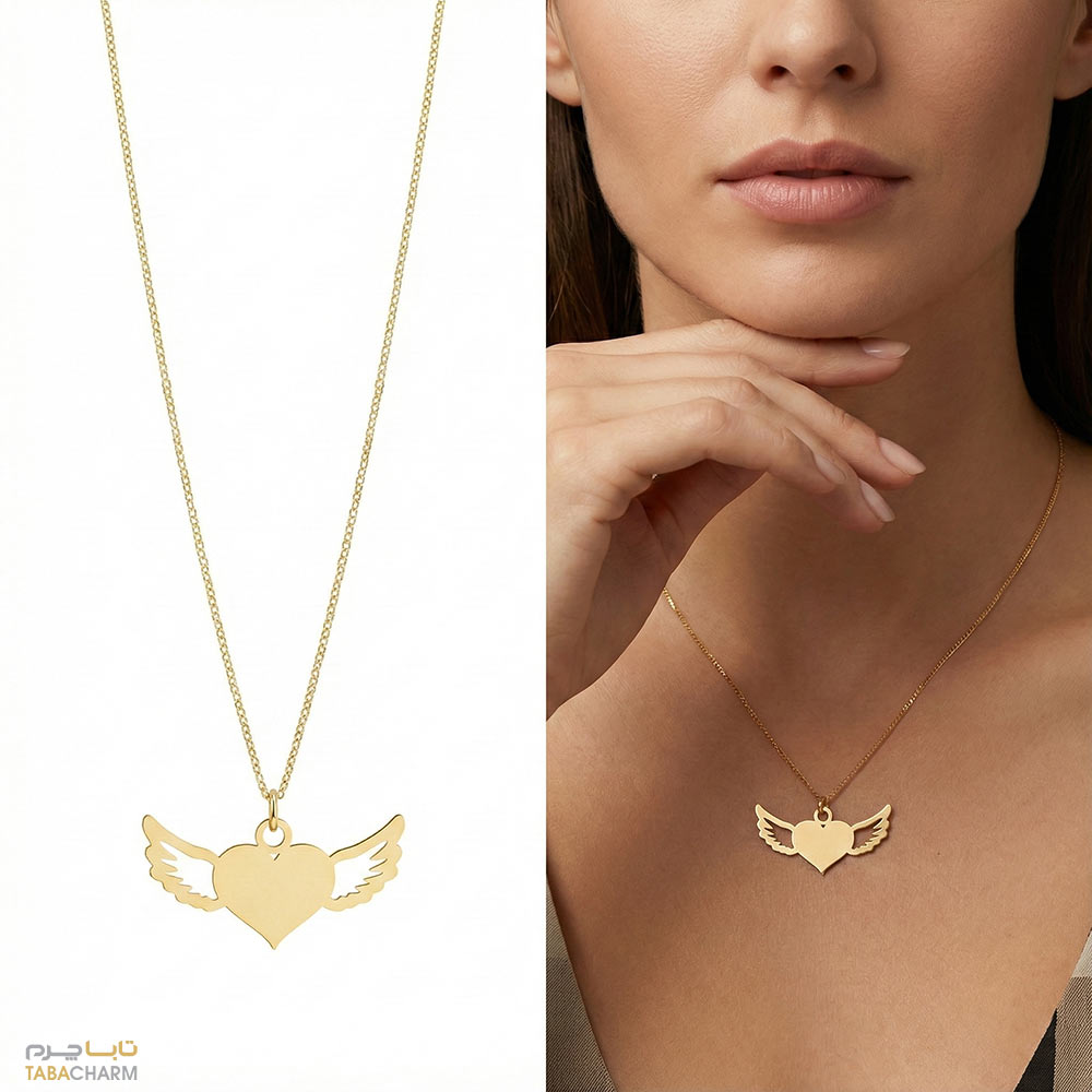 گردنبند قلب