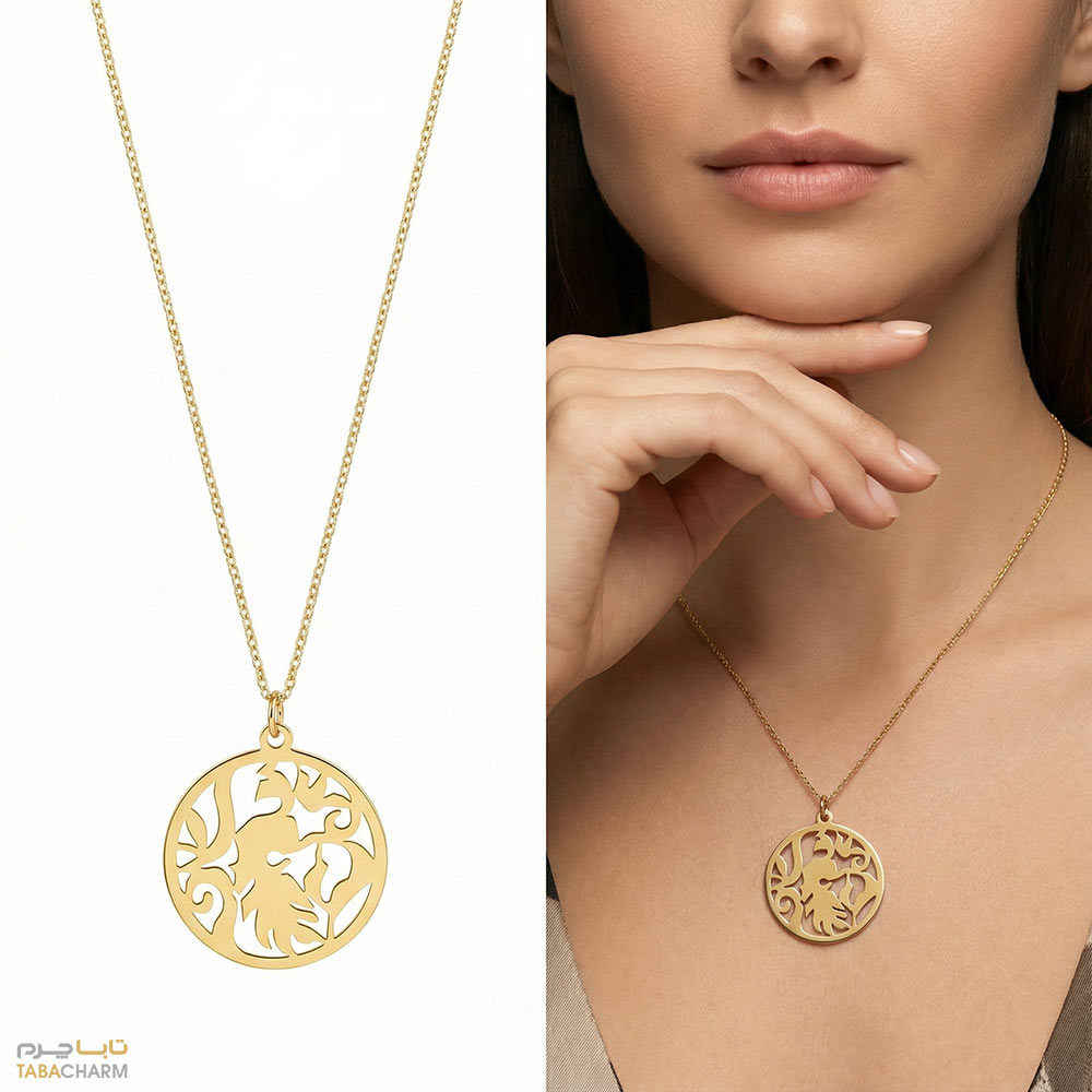 گردنبند نقره