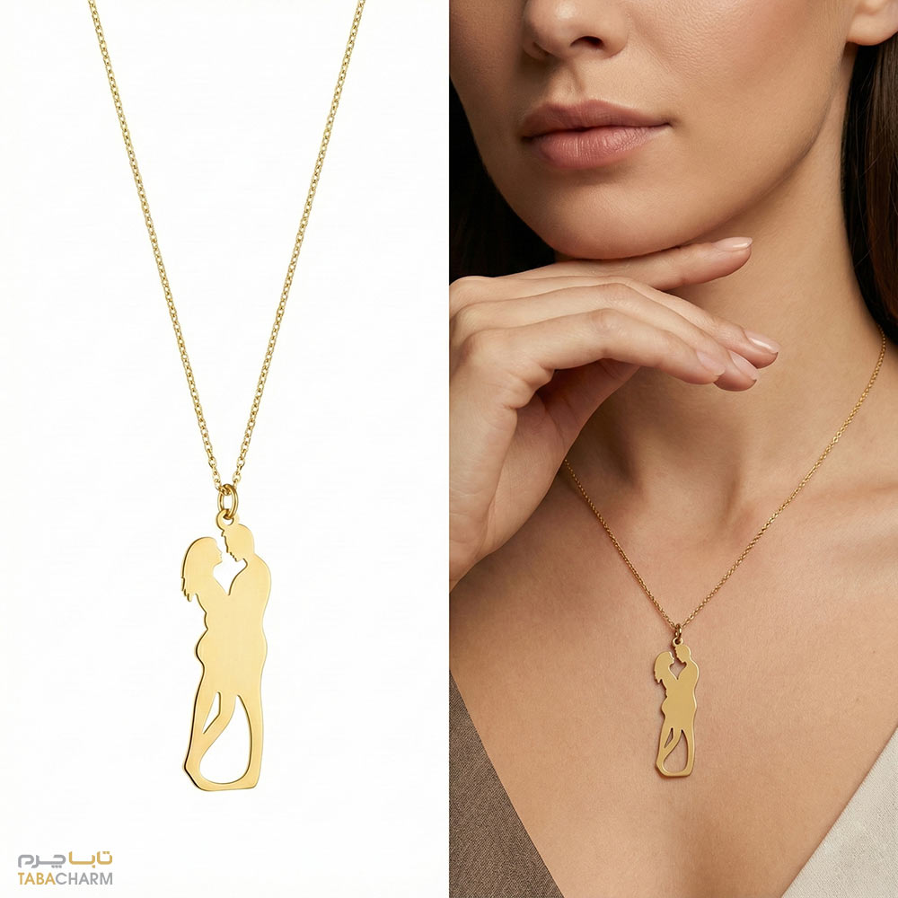 پلاک زوج عاشق