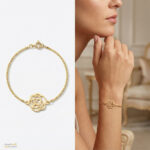 دستبند زنجیر نقره